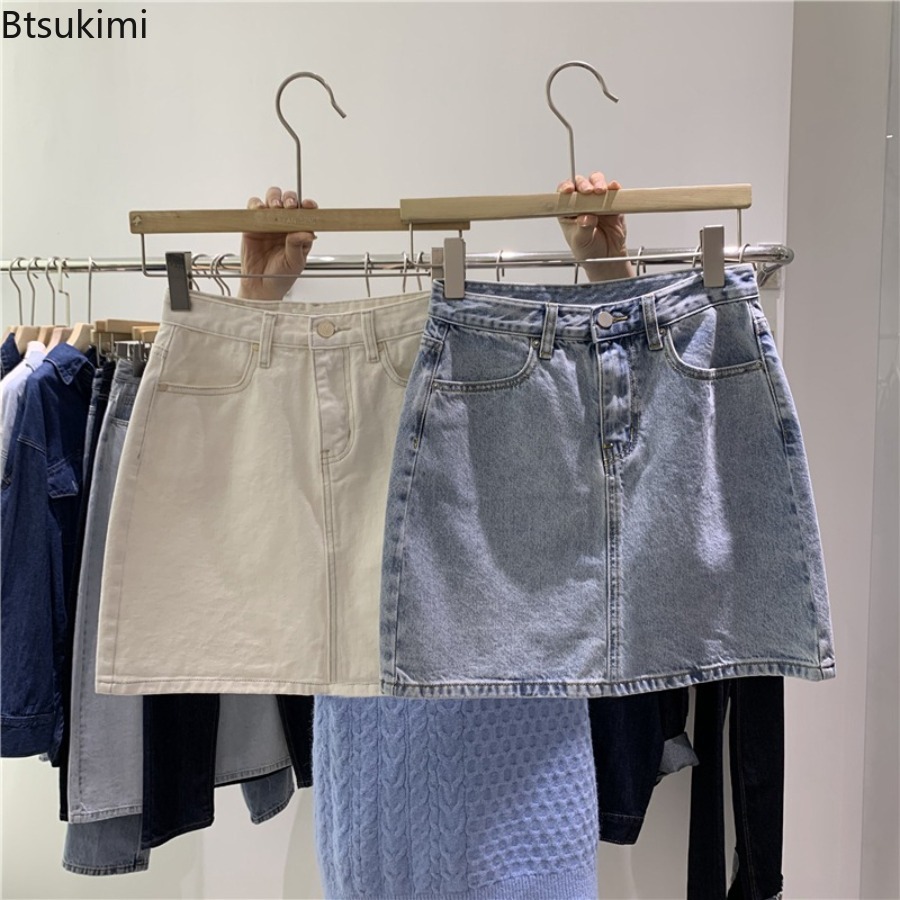 Nova Saia Curta Jeans Feminina - Women Bags Mini avaliação e preço
