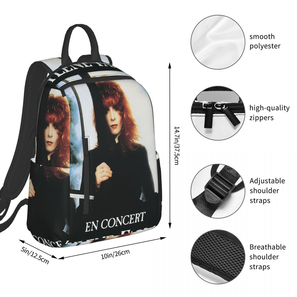 Mochila Mylene Farmer Jeanne,  - Women Bags Farmers avaliação e preço