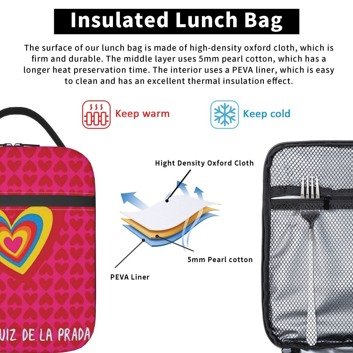 Bolsa térmica para almoço com  - Women Bags Prada avaliação e preço