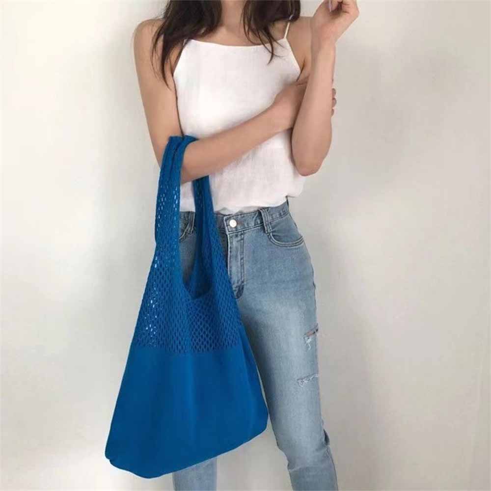 Bolsa de praia de crochê perso - Crochet Market Bag avaliação e preço