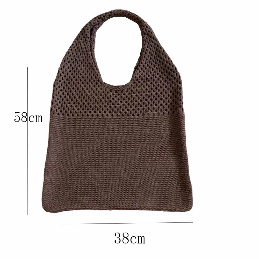Bolsa de praia de crochê perso - Crochet Market Bag avaliação e preço