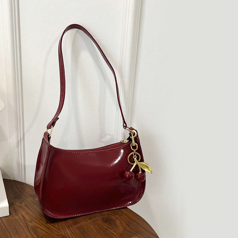 Bolsa de couro pu feminina ver - Women Bags For Airport avaliação e preço