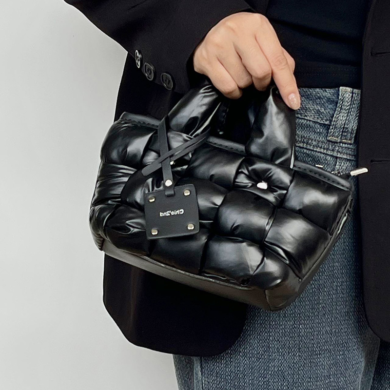 Preto para baixo sacos sacola  - Women Bags In Trend avaliação e preço