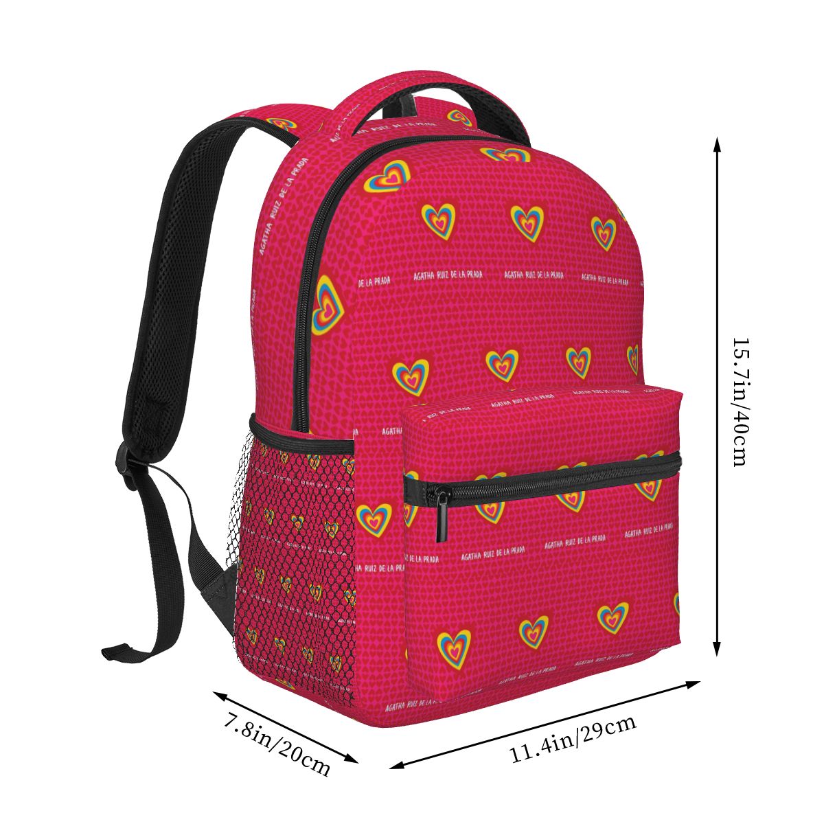 Mochila com padrão Agatha Ruiz - Women Bags Prada avaliação e preço