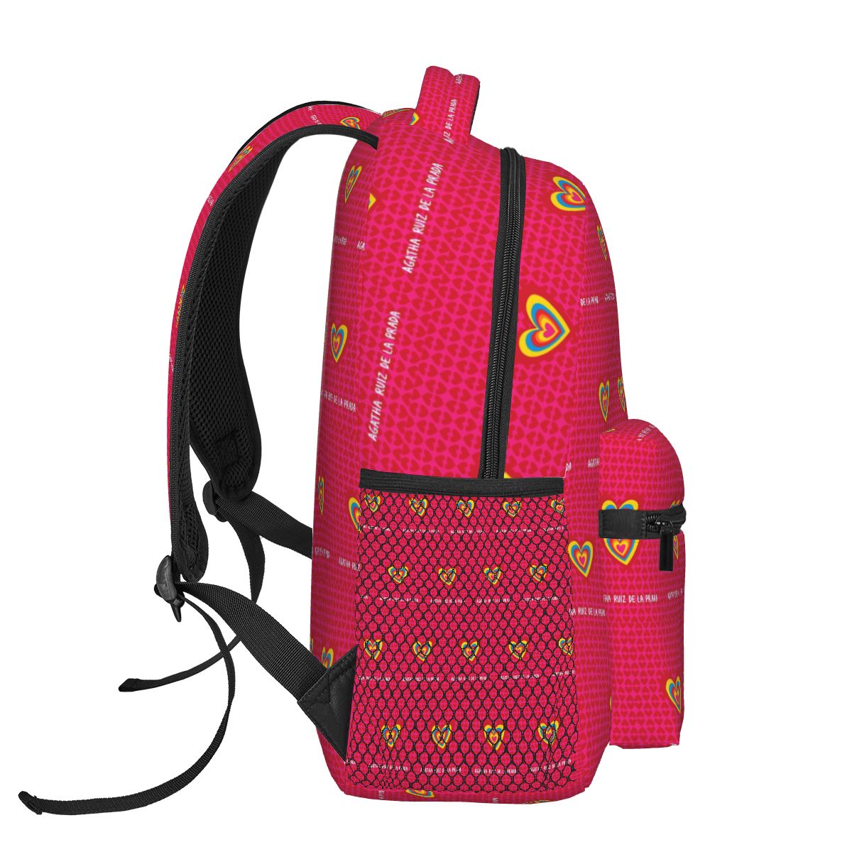 Mochila com padrão Agatha Ruiz - Women Bags Prada avaliação e preço