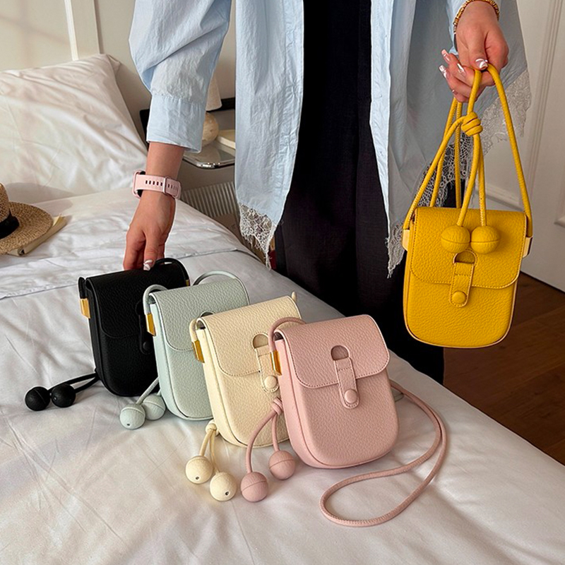 Bolsa Transversal Mini Amarela - Women Bags Mini avaliação e preço