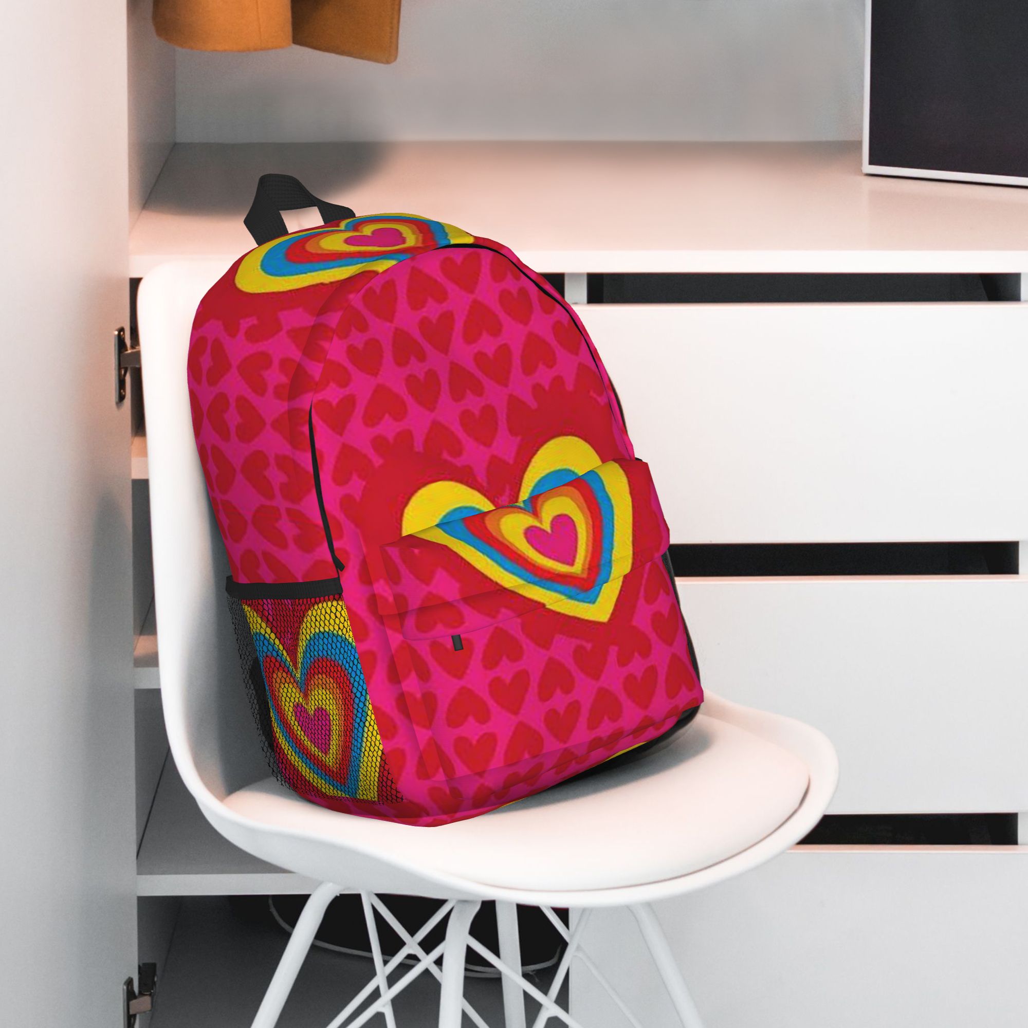 Mochila com padrão Agatha Ruiz - Women Bags Prada avaliação e preço