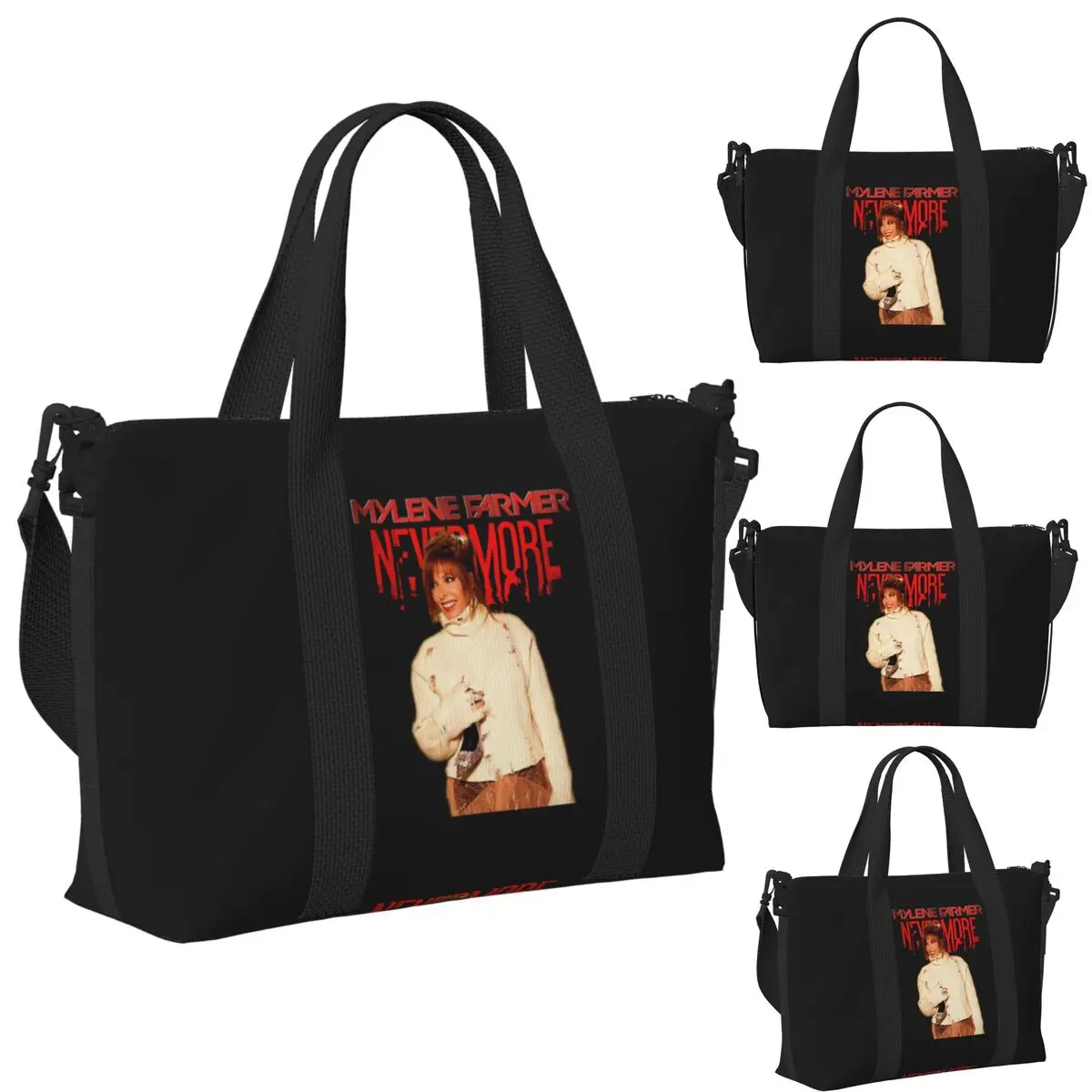 Mylene Farmer New Image NeverM - Women Bags Farmers avaliação e preço