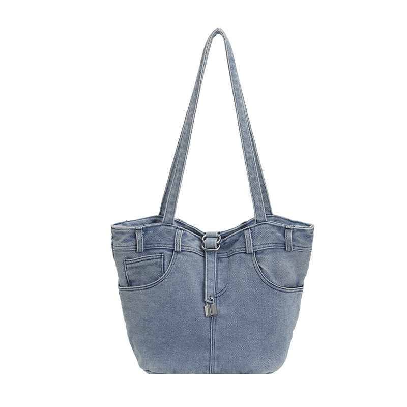 Moda jeans, simples e moderna, - Women'S Young Bags avaliação e preço