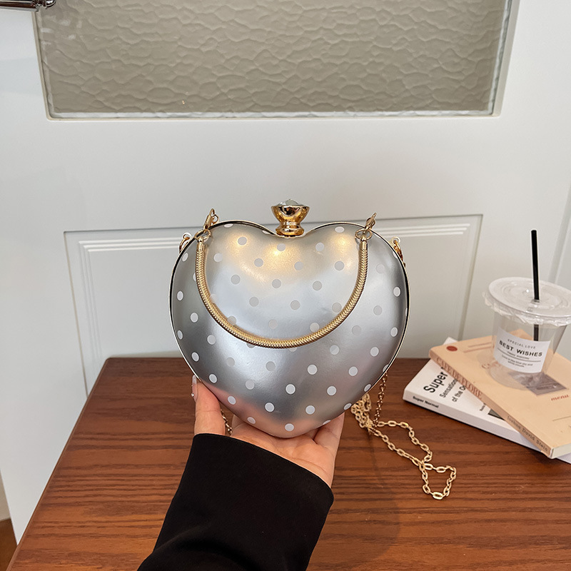 Bolsas Mini em Forma de Coraçã - Women Bags Mini avaliação e preço