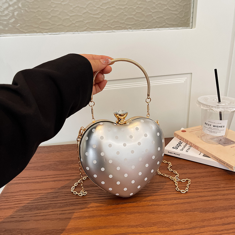 Bolsas Mini em Forma de Coraçã - Women Bags Mini avaliação e preço