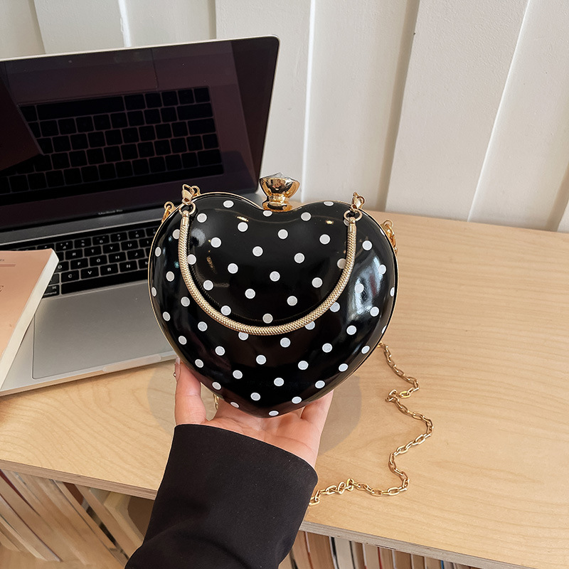 Bolsas Mini em Forma de Coraçã - Women Bags Mini avaliação e preço
