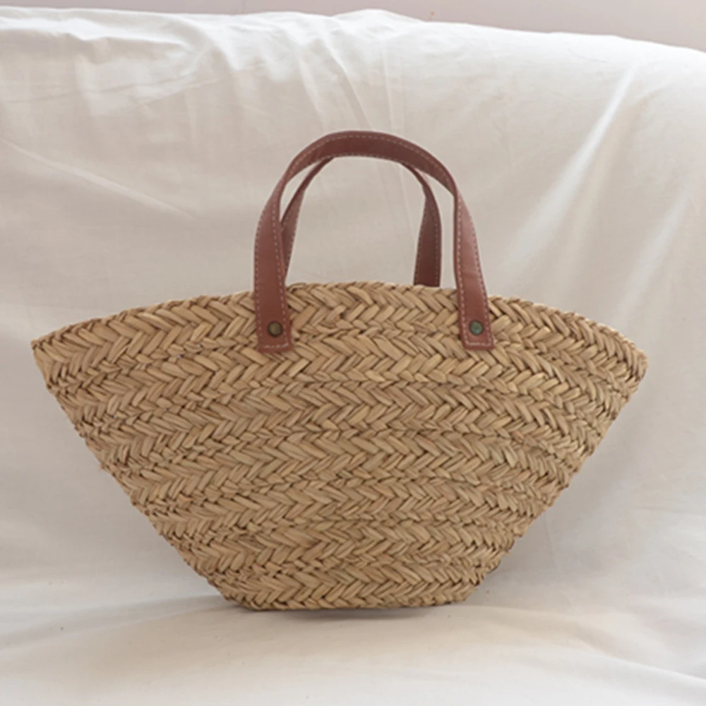 Boêmio palha rattan sacos para - Woven Straw Bag avaliação e preço