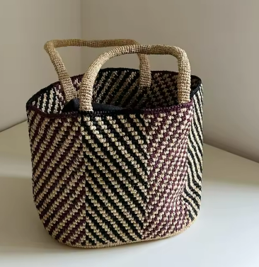 Preguiçoso luxo ombro único ax - Woven Straw Bag avaliação e preço
