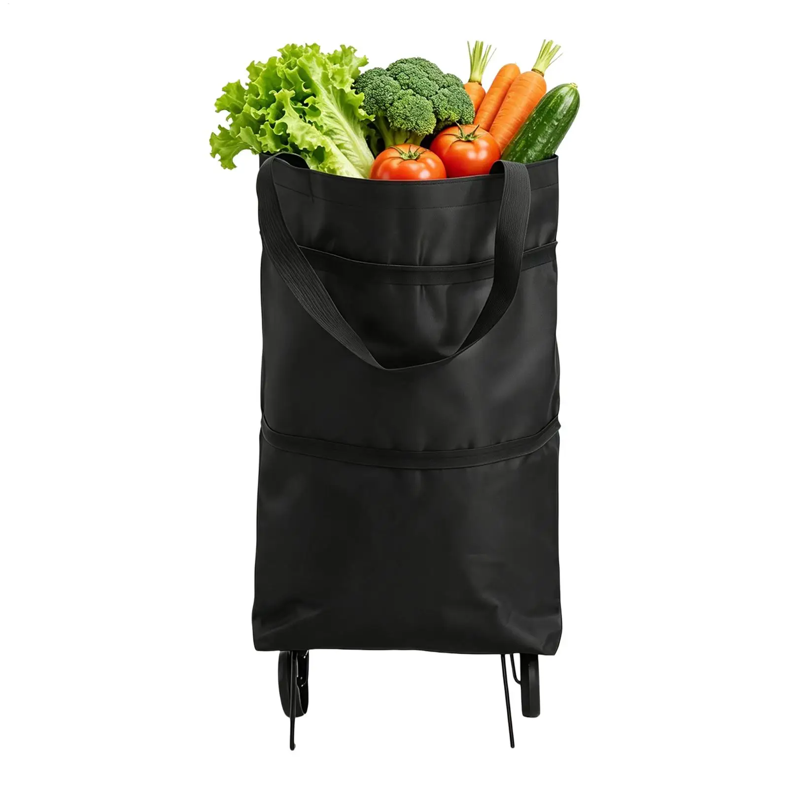 Sacola de Compras com Rodas, D - Women Bags Farmers avaliação e preço