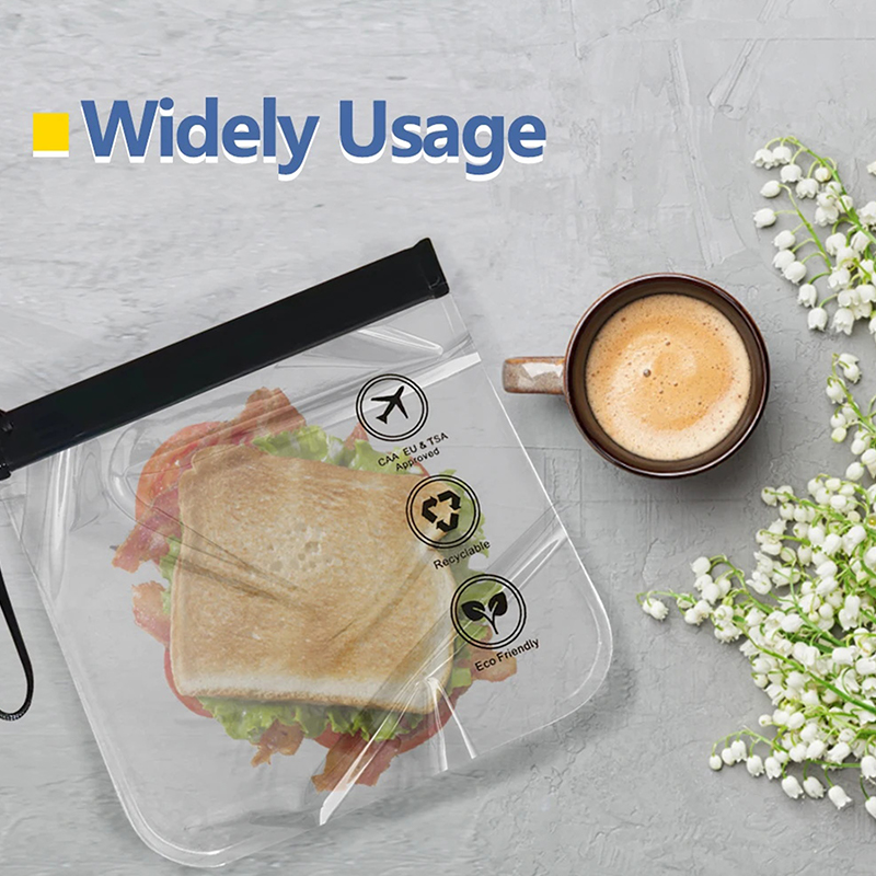 1pc bagagem transparente uso d - Women Bags For Airport avaliação e preço