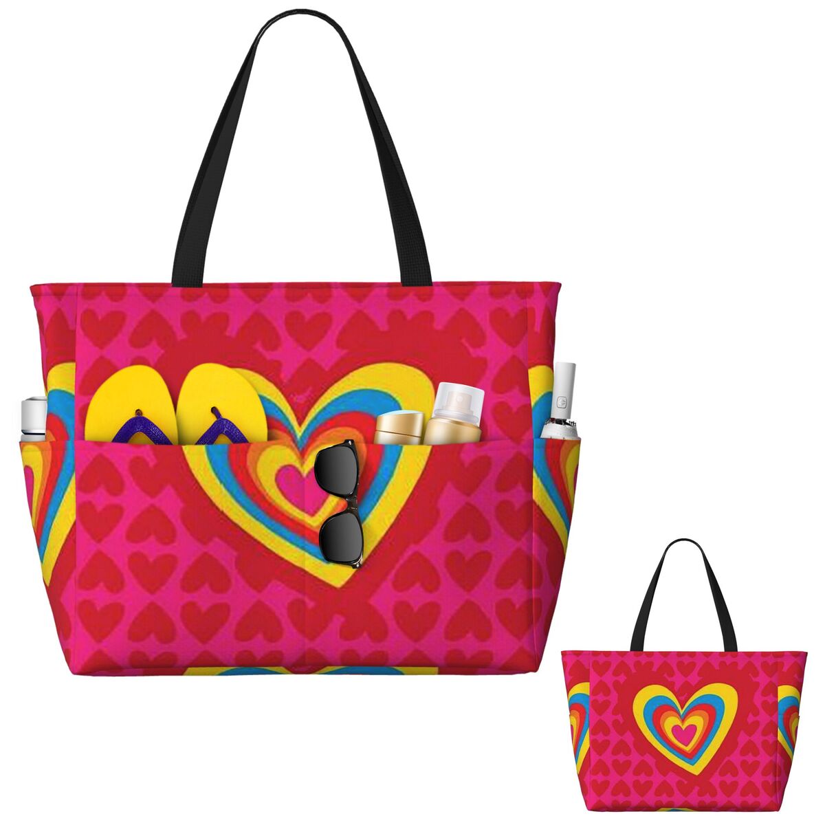 Bolsa de praia com padrão Agat - Women Bags Prada avaliação e preço