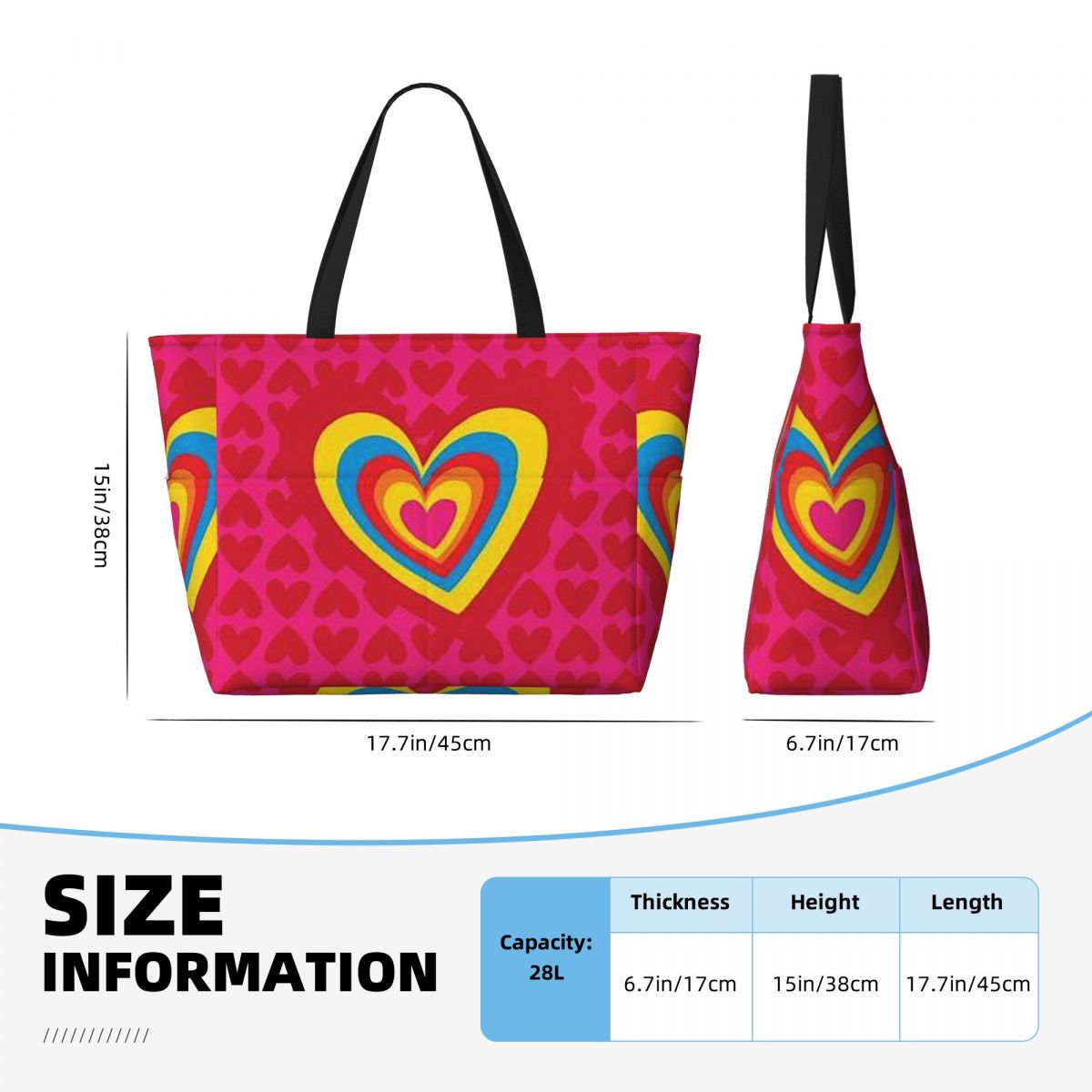 Bolsa de praia com padrão Agat - Women Bags Prada avaliação e preço