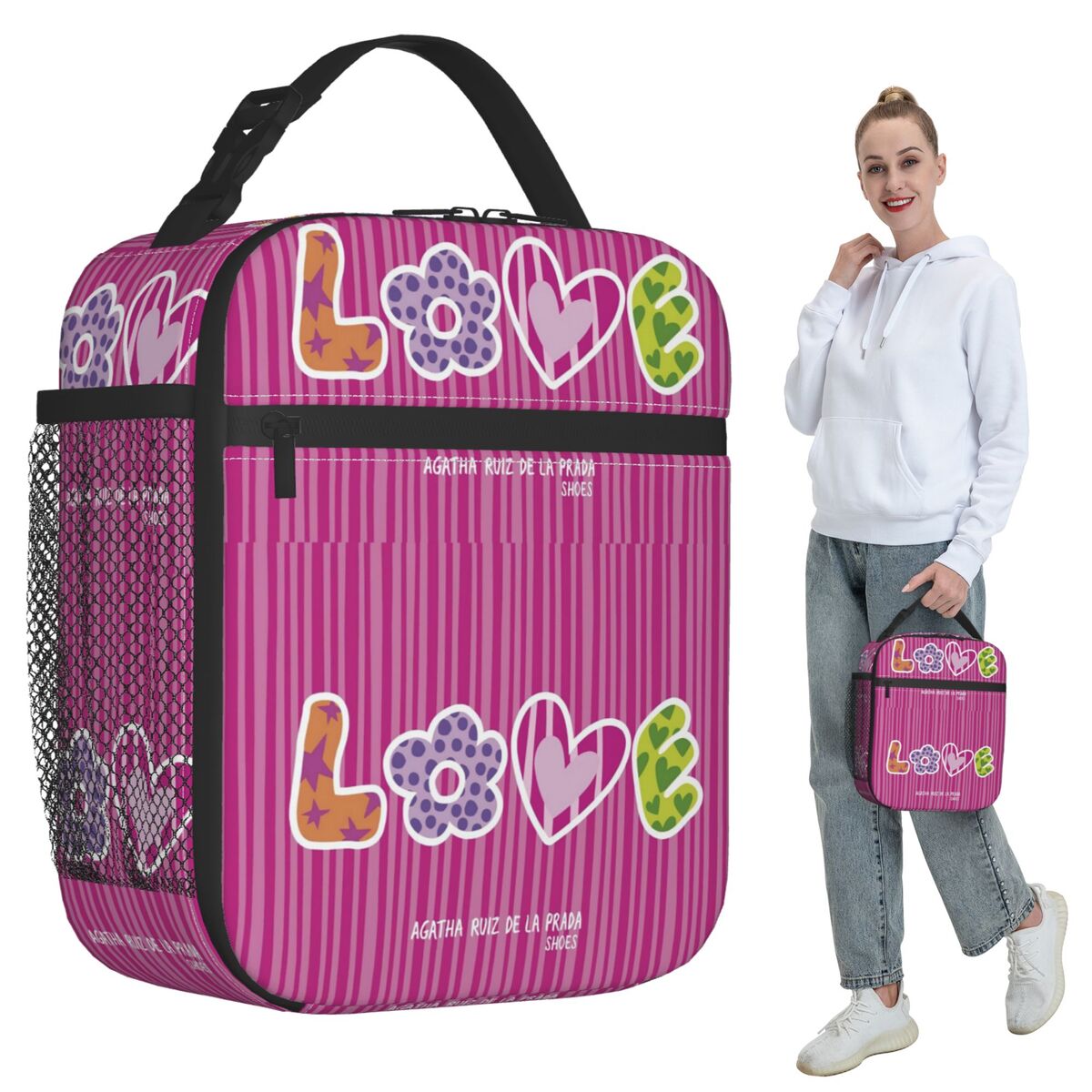 Bolsa térmica para almoço com  - Women Bags Prada avaliação e preço