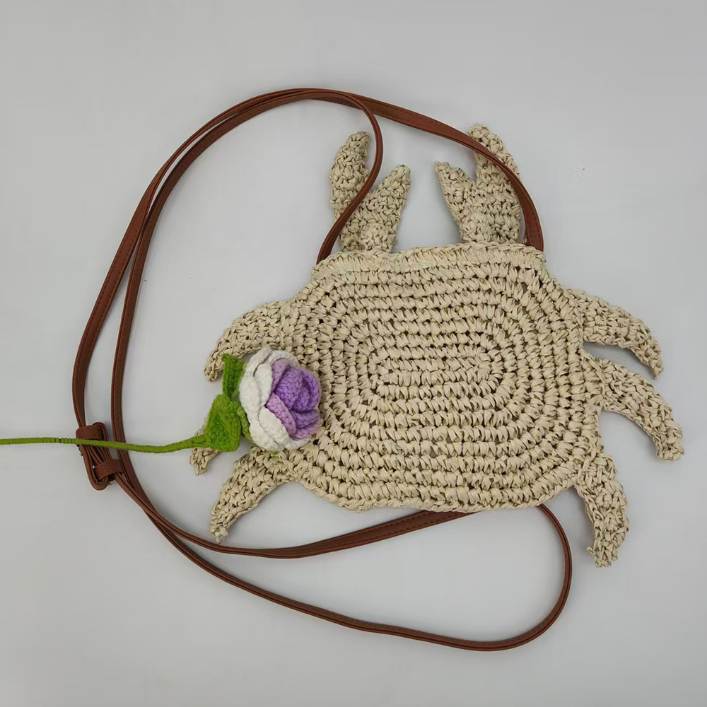 Bolsa de Crochê de Palha Tranç - Crochet Market Bag avaliação e preço