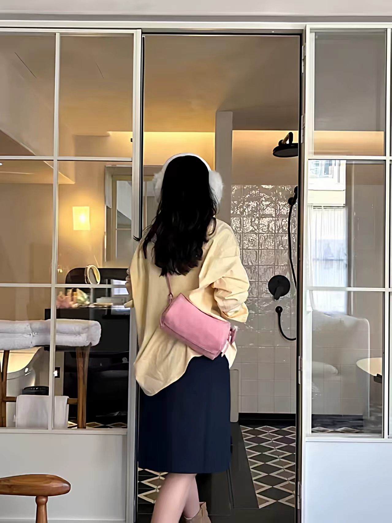 Bolsa Estilo Retrô Artístico F - Women'S Young Bags avaliação e preço